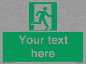 Custom Safe condition: Emergency exit (right hand)